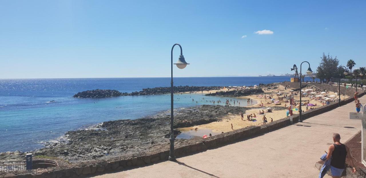 House First Line Of The Sea Villa Costa Teguise Dış mekan fotoğraf