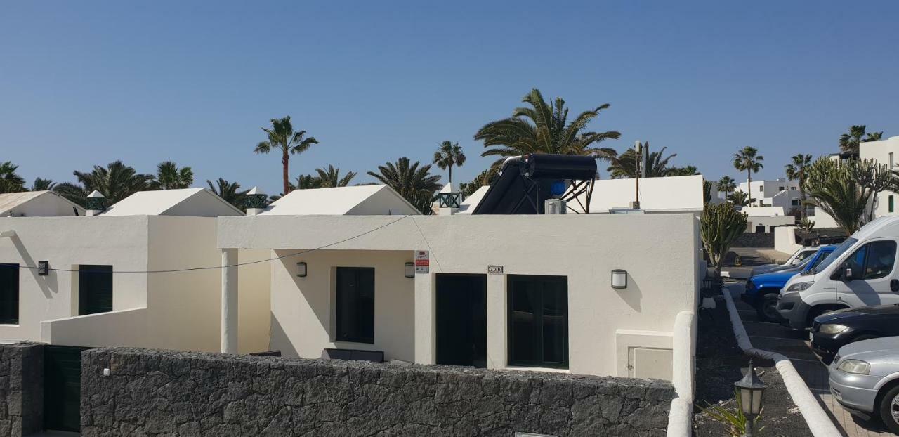 House First Line Of The Sea Villa Costa Teguise Dış mekan fotoğraf